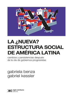 cover image of La ¿nueva? estructura social de América Latina
